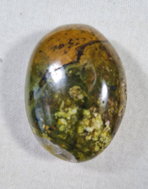 Groene Opaal Palmsteen Edelsteen no.07 - 4,5 cm