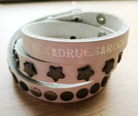 Armband - Sex- Drugs - Rock & Roll