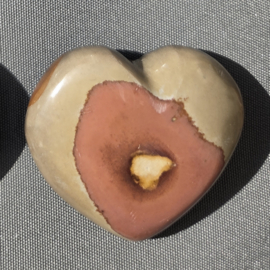 Polychroom Jaspis - Hart