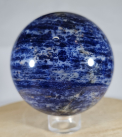 Sodaliet - Edelsteen Bol - 7,5 cm- no.1