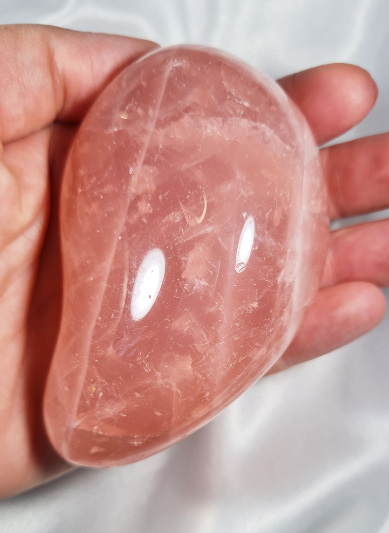 Rozenkwarts A+ 9 cmJumbosteen Zuid - Afrika no.9