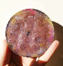 Orgonite Oplaaddisk - Pink