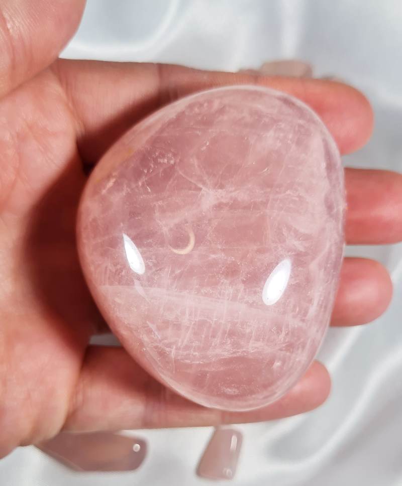 Rozenkwarts 6 cm A+ Jumbosteen Zuid - Afrika no.15