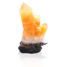 Citrine Crystal Soap - Oriental Musk - Large