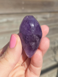 Amethist Edelsteen Hart div. soorten