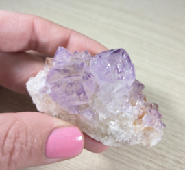 Cactus Amethist - Spirit Amethist - Edelsteen Cluster