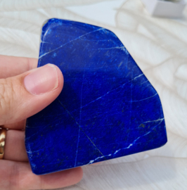Lapis Lazuli Edelsteen Sculptuur - 8 cm