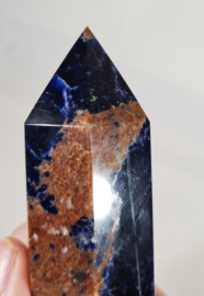 Sodaliet Edelsteen Punt no.2 - 18 cm