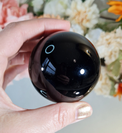 Obsidiaan Edelsteen Bol no.2 6cm