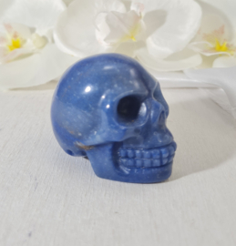 Schedel / Skull - Blauwe Kwarts - China - No.6 - 5,1cm