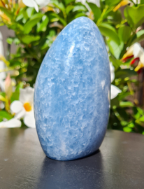 Blauwe Calciet - Sculptuur - 2 - 10cm