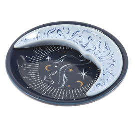 Schaal Dubbel Blue Moon 11 cm