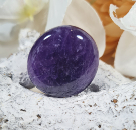 Amethist Platte Steen 3 cm no.7 Edelsteen