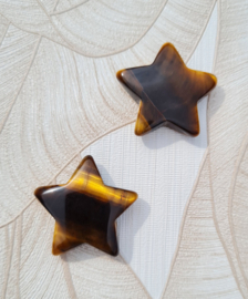 Tijgeroog Edelsteen Ster no.1