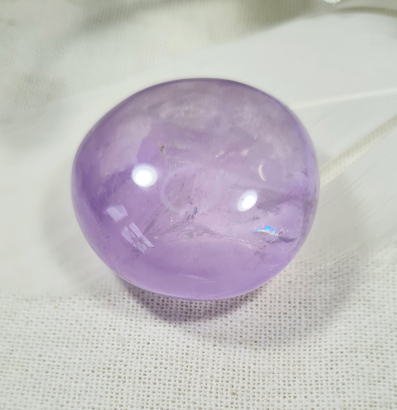 Amethist Handsteen no.8 - 3,5 cm Edelsteen