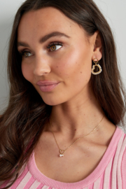 Ketting I Love it - Roestvrij Staal Goudkleur