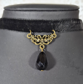 Choker met kraal
