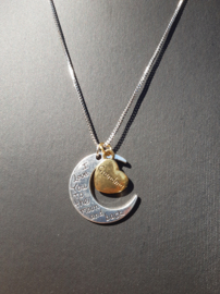 Ketting I love you to the Moon - Grandma