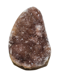 Amethist Druzy Galaxy Edelsteen Gepolijst 9 cm