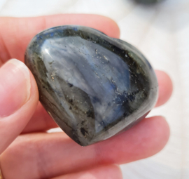 Labradoriet - Edelsteen hart - no.08