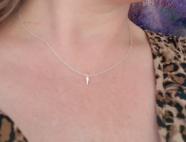 Ketting - Kegel - 925 Sterling Zilver