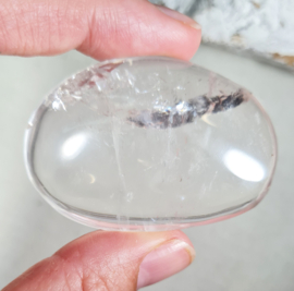 Bergkristal Handsteen no.06 - 5,5 cm