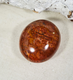 Rode Jaspis Handsteen no.1 Edelsteen