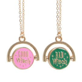 Ketting Good Witch / Bad Witch