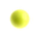 klankbol licht geel 16 mm of  20 mm