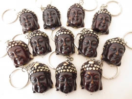 Keychain - Buddhahead - 7 cm