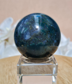 Mosagaat - Edelsteen Bol - no.3 - 4,9 cm