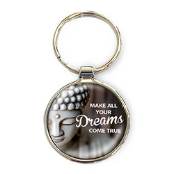 Luxe Sleutelhanger - Dreams - 4,5 cm