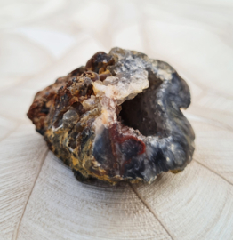 Agaat Geode Druzy Brazilië no.21 - 4 cm