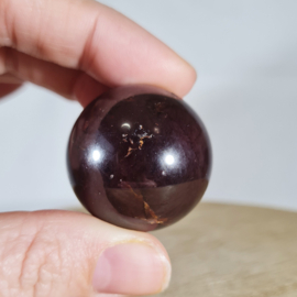 Granaat Edelsteen Bol Ster - India - no.6