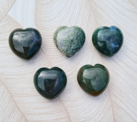 Mosagaat Edelsteen Hart