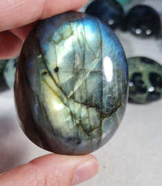 Labradoriet Palmsteen Edelsteen no.06 - 5,5 cm
