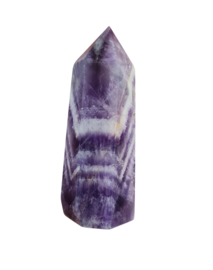 Amethist Punt - Chevron - no.01 - 7,5 cm