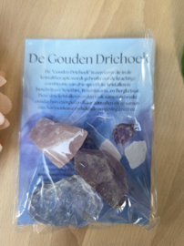 Gouden Driehoek Ruw - Cadeauset