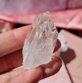 Bergkristal Edelsteen Cluster - Brazilië - Extra - no.25 - 4 cm