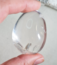 Bergkristal Handsteen no.07