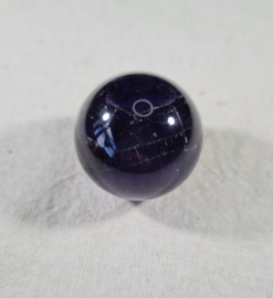 Amethist Edelsteen Bol AA 3 cm no.9
