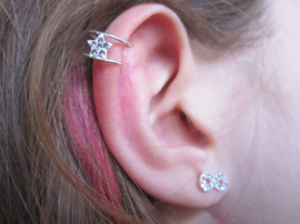 Oorbel - Oormanchet - Earcuff - Ster