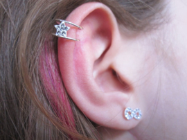 Earring - Earcuff - Star