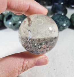 Bergkristal Edelsteen Bol no.16 - 3,5 cm AA