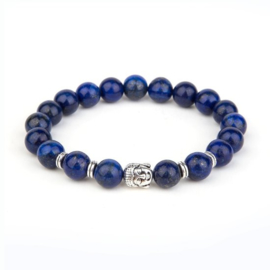 Armband - Blauw - Boeddha