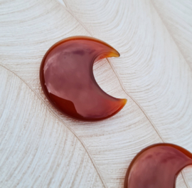 Carneool Edelsteen Maan no.1