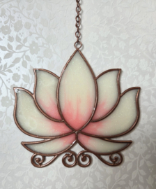 Raamhanger Lotus Roze 12 cm