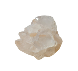 Apofylliet met Stilbiet-  4 cm - Edelsteen Cluster