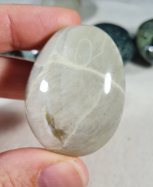 Groene Maansteen Edelsteen Palmsteen - no.14 - 4 cm