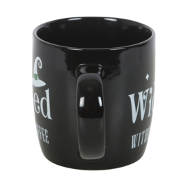 Wicked Without Coffee Mok 340 ml